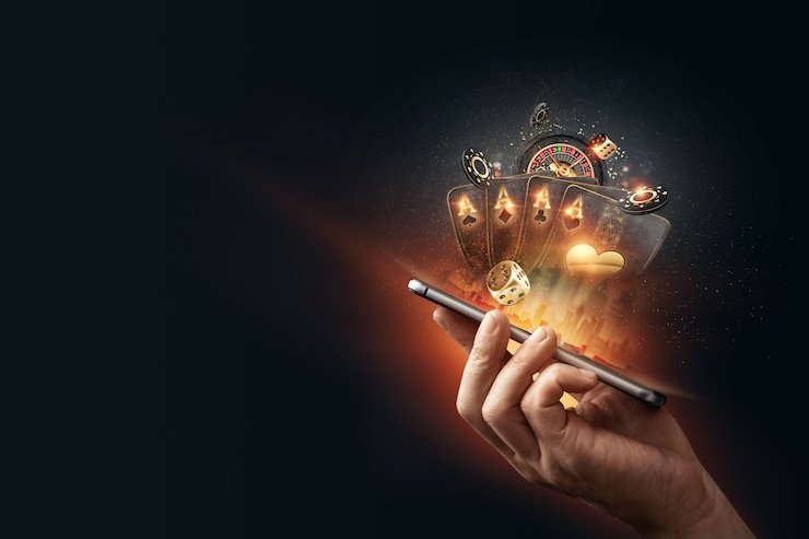 Pengalaman kerja sama mobile bernuansa hijau